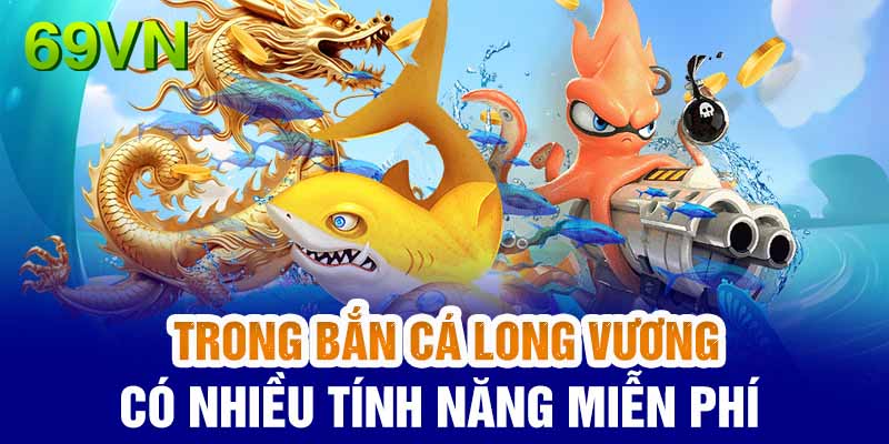 Khuyến mãi của bắn cá long vương siêu hời