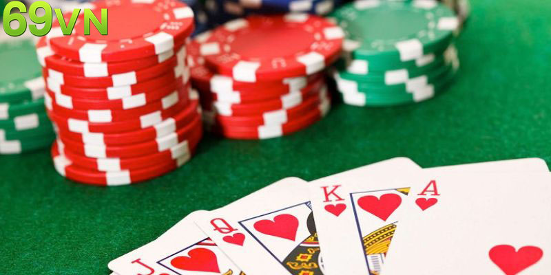 Nắm bắt được một số nguyên tắc chơi cơ bản của game bài Poker 69vn